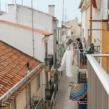 Beach Alley Apartment Nazaré Buitenkant foto